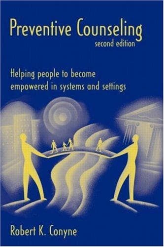 Cover of Preventive counseling by Robert K. Conyne