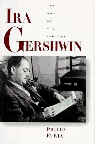 Cover of Ira Gershwin by Philip Furia