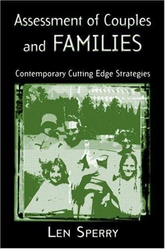 Cover of Assessment of Couples and Families by Len Sperry