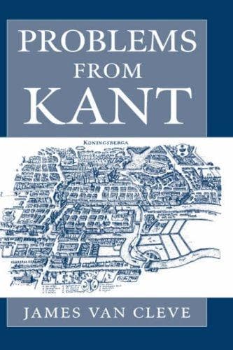 Cover of Problems from Kant by James Van Cleve