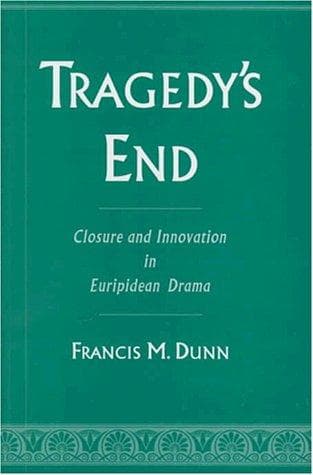 Cover of Tragedy's end by Francis M. Dunn