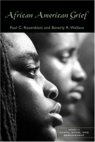 Cover of African American grief by Paul C. Rosenblatt