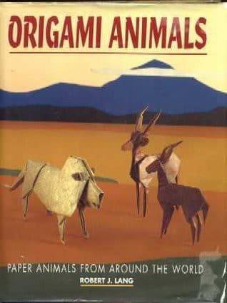 Cover of Origami Animals by Robert J. Lang