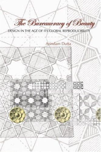 Cover of The Bureaucracy of Beauty by Arindam Dutta