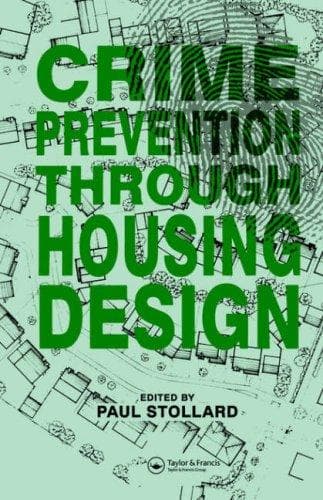 Cover of Crime Prevention Through Housing Design by P. Stollard