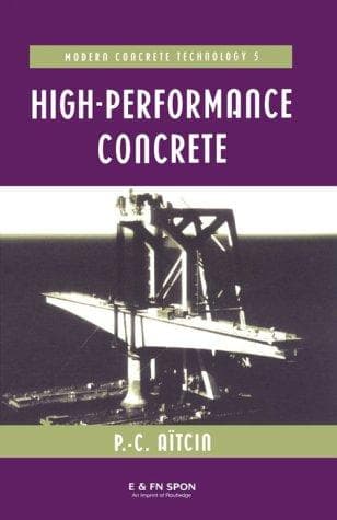Cover of High-performance concrete by Pierre-Claude Aïtcin