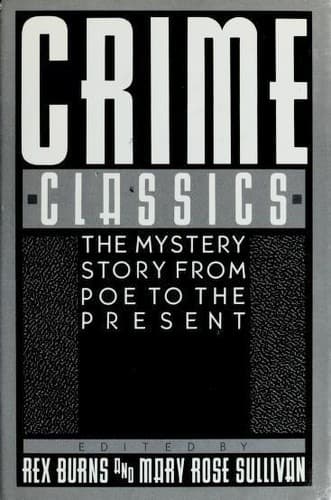 Cover of Crime Classics by Rex Burns