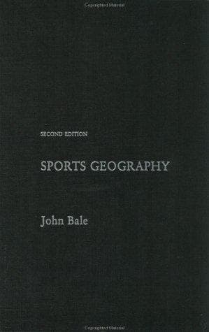 Cover of Sports geography by John Bale