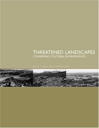 Cover of Threatened Landscapes by Bryn Green