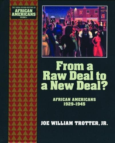 Cover of From a raw deal to a New Deal? by Joe William Trotter