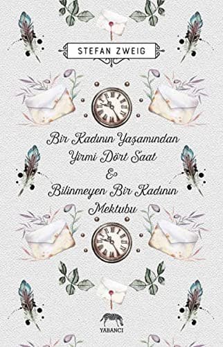 Cover of Bilinmeyen Bir Kadının Mektubu by Stefan Zweig