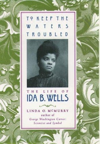 Cover of To keep the waters troubled by Linda McMurry Edwards