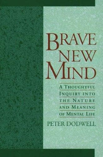 Cover of Brave new mind by P. C. Dodwell