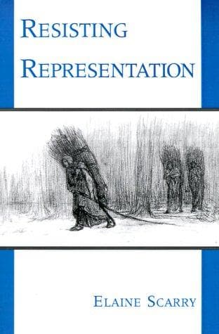 Cover of Resisting representation by Elaine Scarry