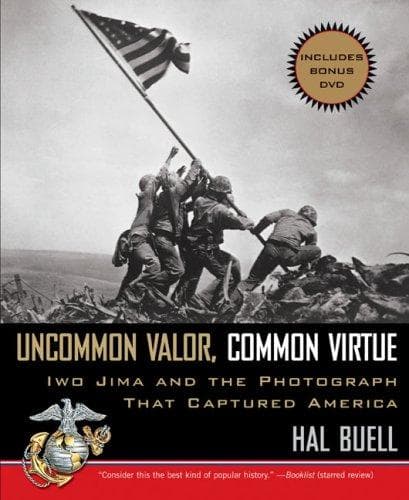 Cover of Uncommon Valor, Common Virtue by Hal Buell