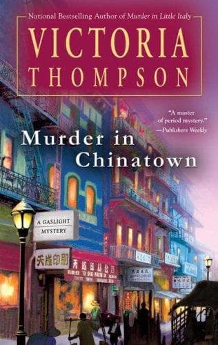Cover of Murder In Chinatown by Victoria Thompson