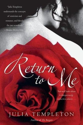 Cover of Return to Me by Julia Templeton