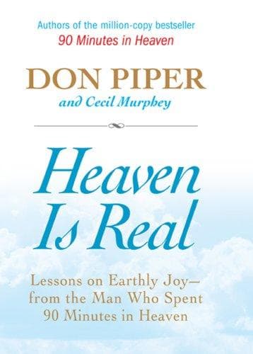 Cover of Heaven is real by Don Piper