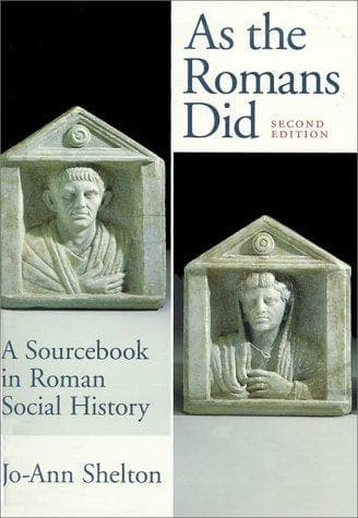 Cover of As the Romans Did by Jo-Ann Shelton