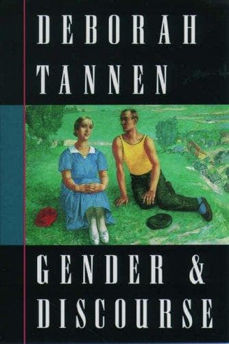 Cover of Gender and discourse by Deborah Tannen