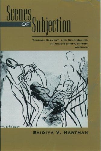 Cover of Scenes of subjection by Saidiya V. Hartman