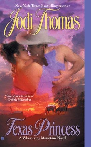 Cover of Texas Princess by Jodi Thomas