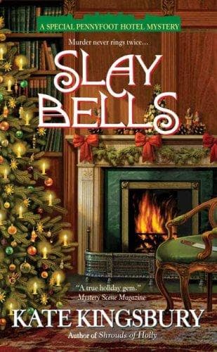Cover of Slay bells by Kate Kingsbury