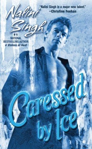 Cover of Caressed by Ice by Nalini Singh