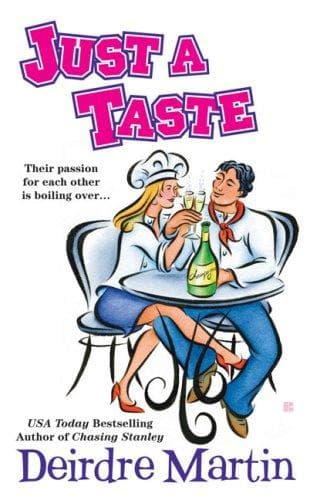 Cover of Just a taste by Deirdre Martin