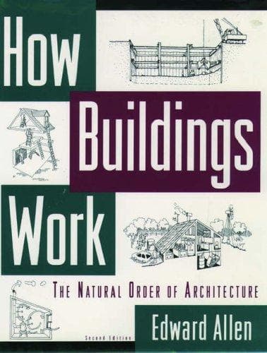 Cover of How buildings work by Allen, Edward