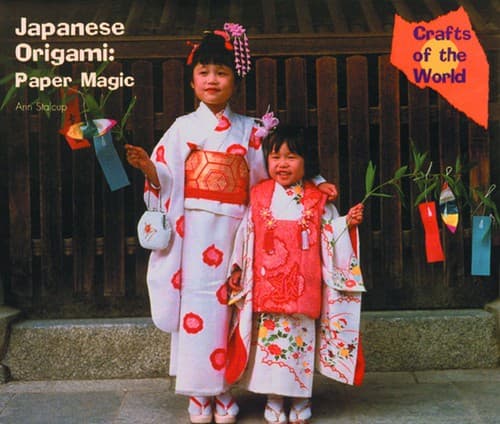 Cover of Japanese Origami by Ann Stalcup
