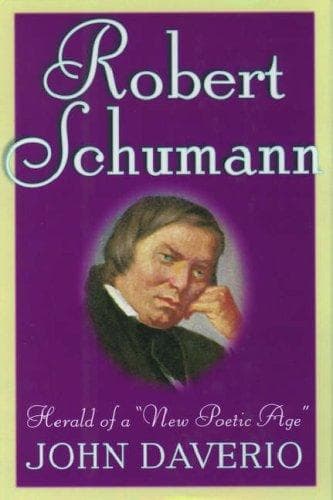 Cover of Robert Schumann by John Daverio