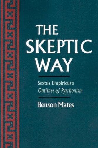 Cover of The skeptic way by Sextus Empiricus