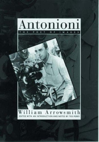Cover of Antonioni by William Arrowsmith