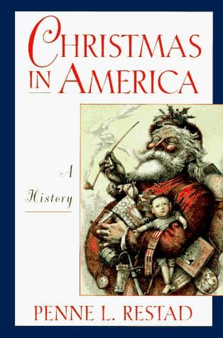 Cover of Christmas in America by Penne L. Restad
