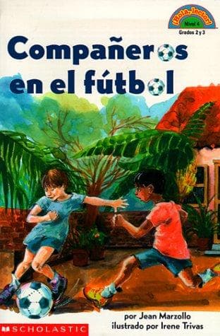 Cover of Soccer cousins by Jean Marzollo