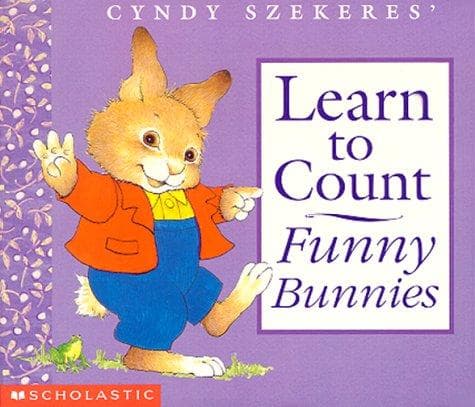 Cover of Cyndy Szekeres' learn to count by Cyndy Szekeres