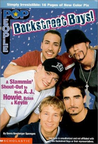 Cover of Backstreet Boys! by Devra Newberger Speregen