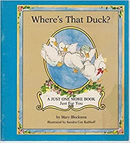 Cover of Where's that duck? by Mary Blocksma