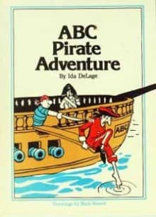 Cover of ABC pirate adventure by Ida DeLage