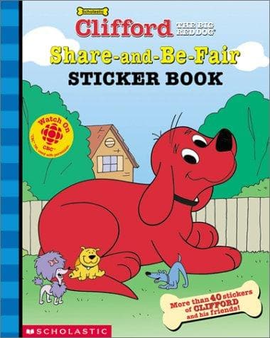Cover of Clifford The Big Red Dog by Kimberly A. Weinberger
