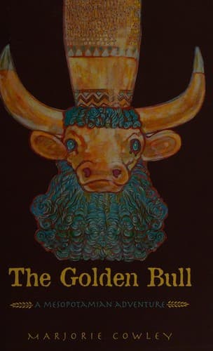Cover of The golden bull by Marjorie Cowley