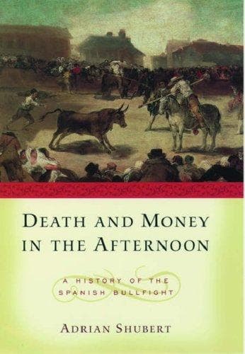 Cover of Death and Money in The Afternoon by Adrian Shubert
