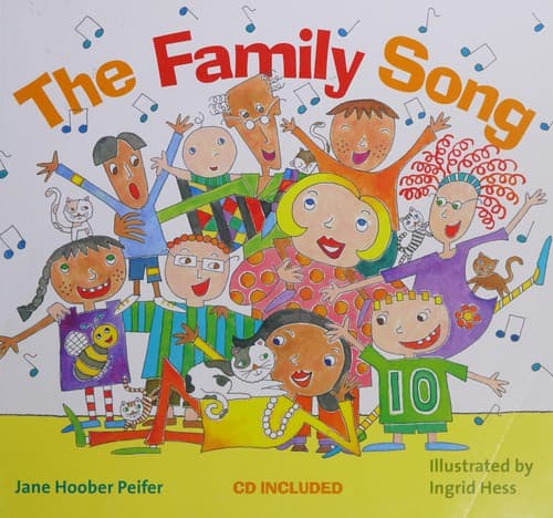 Cover of The family song by Jane Hoober Peifer