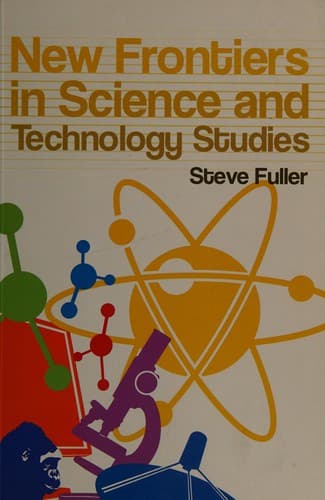Cover of New frontiers in science and technology by Steve Fuller