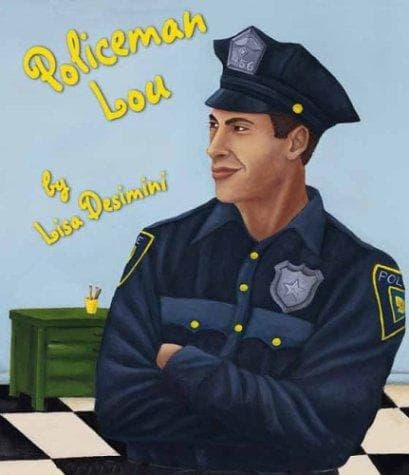 Cover of Policeman Lou and Policewoman Sue by Lisa Desimini