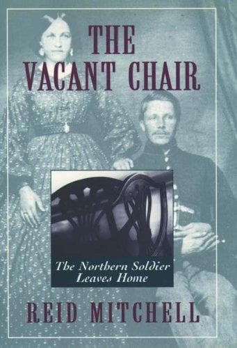 Cover of The vacant chair by Reid Mitchell