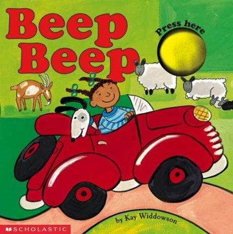 Cover of Beep, beep by Kay Widdowson