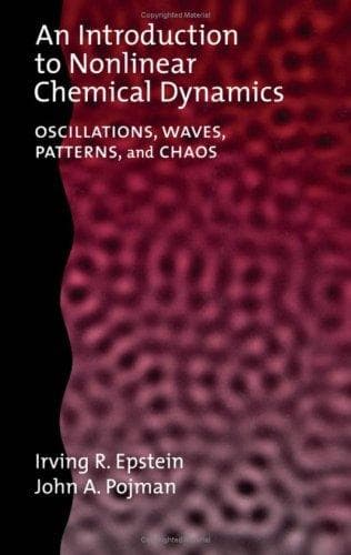 Cover of An introduction to nonlinear chemical dynamics by Irving R. Epstein