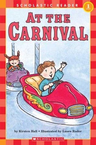 Cover of At the Carnival by Kirsten Hall